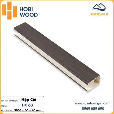 Hộp Trần U Nan Nhựa Giả Gỗ Hobiwood 40X60 HC63