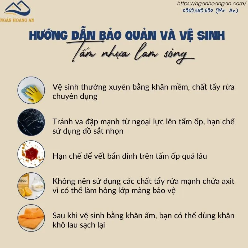 Hướng Dẫn Vệ Sinh Tấm Nhựa Lam Sóng Đúng Cách