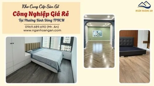 Kho Cung Cấp Sàn Gỗ Công Nghiệp Giá Rẻ Tại Phường Bình Đông TPHCM