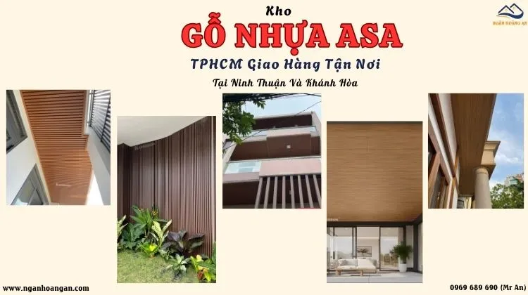 Kho Gỗ Nhựa ASA TPHCM Giao Hàng Tận Nơi Tại Ninh Thuận Và Khánh Hòa