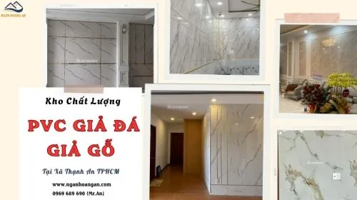 Kho Nhựa PVC Giả Đá, Giả Gỗ – Đảm Bảo Chất Lượng Xã Thạnh An TPHCM
