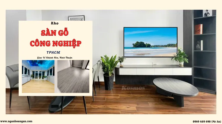Kho Sàn Gỗ Công Nghiệp TPHCM Giao Về Khánh Hòa, Ninh Thuận