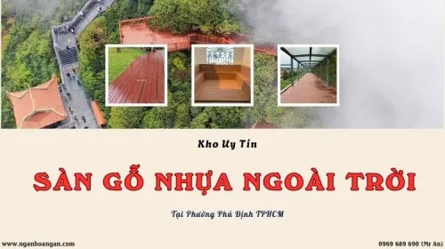 Kho Sàn Gỗ Nhựa Ngoài Trời – Đảm Bảo Uy Tín Tại Phường Phú Định TPHCM