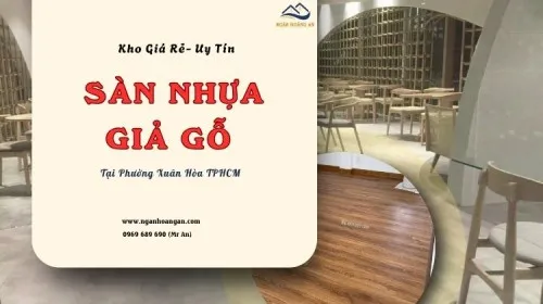 Kho Sàn Nhựa Giả Gỗ Giá Rẻ - Uy Tín Tại Phường Xuân Hòa TPHCM