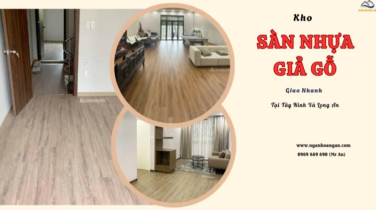 Kho Sàn Nhựa Giả Gỗ Giao Nhanh Tại Tây Ninh Và Long An