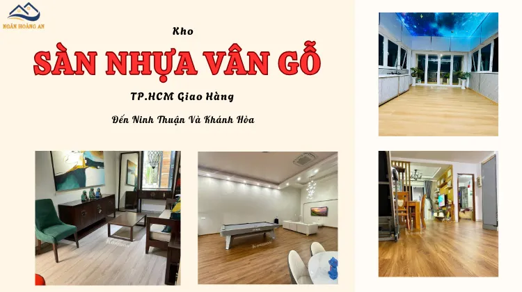 Kho Sàn Nhựa TP.HCM Giao Hàng Đến Ninh Thuận Và Khánh Hòa