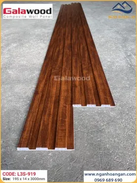 Lam 3 Sóng Thấp Ốp Tường Ốp Trần Galawood L3S-919