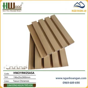Lam 4 Sóng Ngoài Trời Phủ ASA Hwood HW219W25ASA Taxus Chinensis