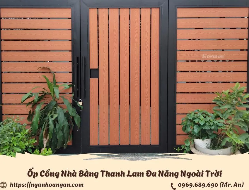 Làm Cổng Nhà Bằng Thanh Lam Đa Năng Ngoài Trời Làm Cổng Nhà Bằng Thanh Lam Đa Năng Ngoài Trời