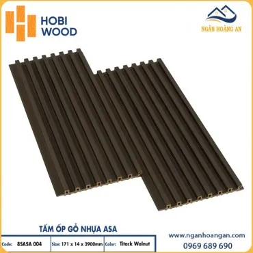Lam Sóng Ngoài Trời Phủ ASA Hobiwood 8SASA004 Titack Walnut