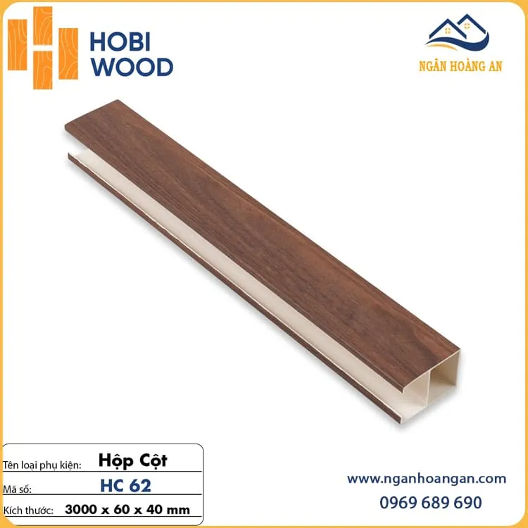 Lam Trần Nan U Nhựa Giả Gỗ Hobiwood 40X60 HC62