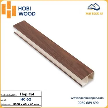 Lam Trần Nan U Nhựa Giả Gỗ Hobiwood 40X60 HC62