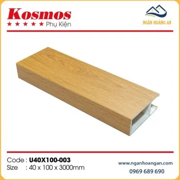 Lam Trần Nan U Nhựa Giả Gỗ Kosmos U40X100-003