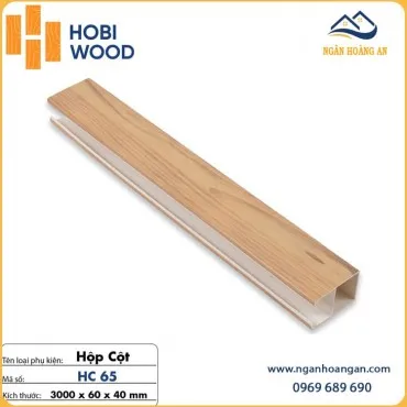 Lam Treo Nan U Trần Nhựa Giả Gỗ Hobiwood  60x40 HC65
