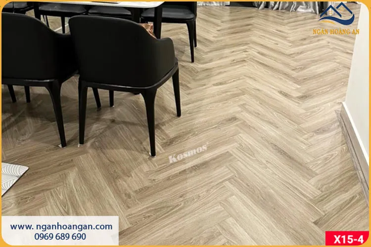 Lắp Đặt Sàn Gỗ Công Nghiệp Xương Cá Tạo Nên Sự Sang Trọng