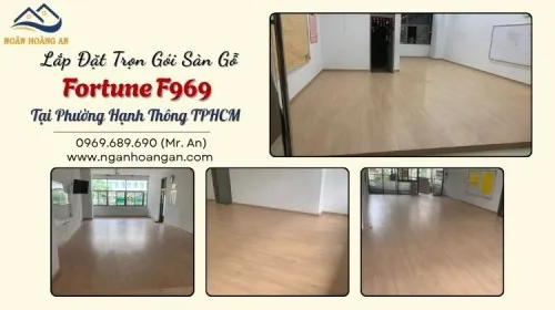 Lắp Đặt Trọn Gói Sàn Gỗ Fortune F969 Tại Phường Hạnh Thông TPHCM