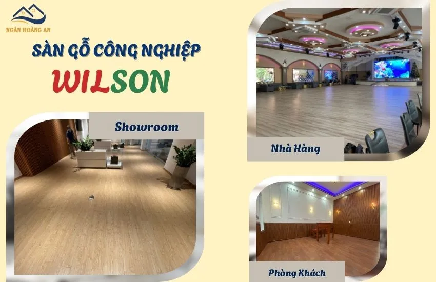 Lát Sàn Gỗ Công Nghiệp Giá Rẻ Wilson Việt Nam