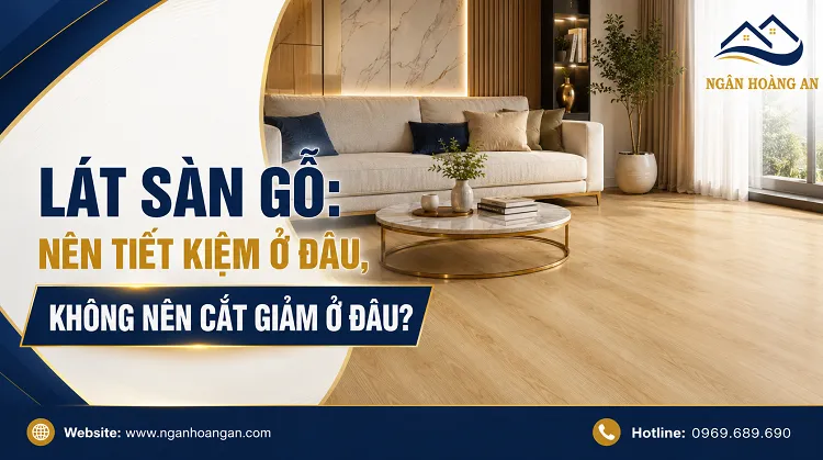 Lát Sàn Gỗ: Nên Tiết Kiệm Ở Đâu, Không Nên Cắt Giảm Ở Đâu?