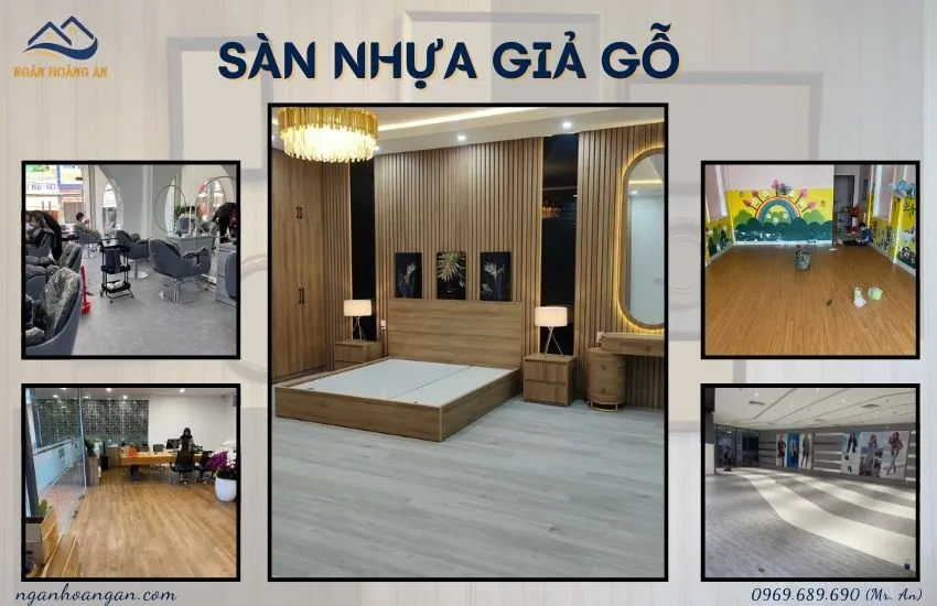 Sàn Nhựa Giả Gỗ Giá Rẻ