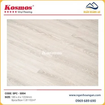Lát Sàn Nhựa Giả Gỗ Hèm Khoá Kosmos SPC5004
