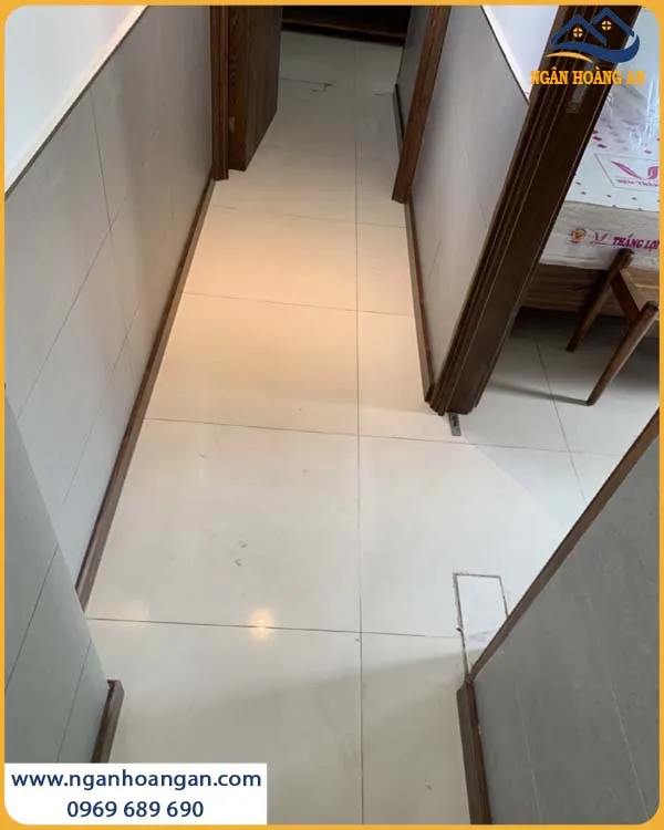 Căn Hộ Thi Công Bằng Len Nhựa Giả Gỗ Bền Bỉ, Không Bị Phai Màu