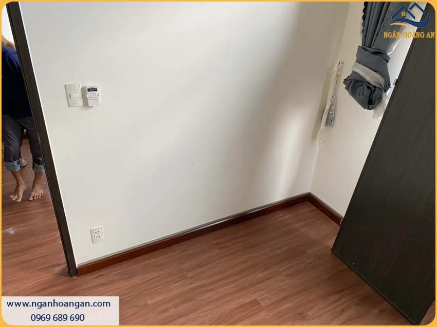 Len Chân Tường Nhựa PVC Có Khả Năng Chống Mối Mọt, Chống Ẩm Móc