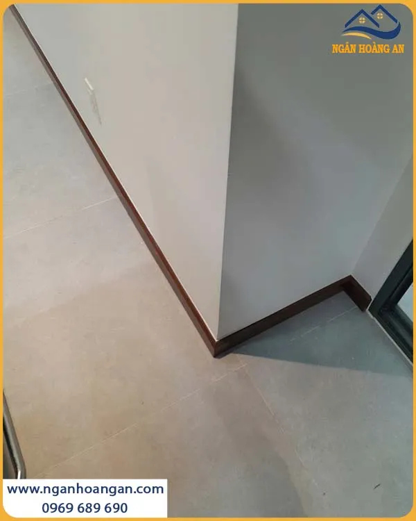 Len Chân Tường Nhựa PVC Có Khả Năng Chống Mối Mọt, Chống Ẩm Móc Len Chân Tường Nhựa PVC Có Khả Năng Chống Mối Mọt, Chống Ẩm Móc