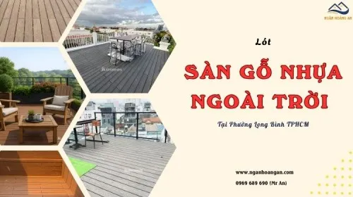Lót Sàn Gỗ Nhựa Ngoài Trời Chuyên Nghiệp Tại Phường Long Bình TPHCM