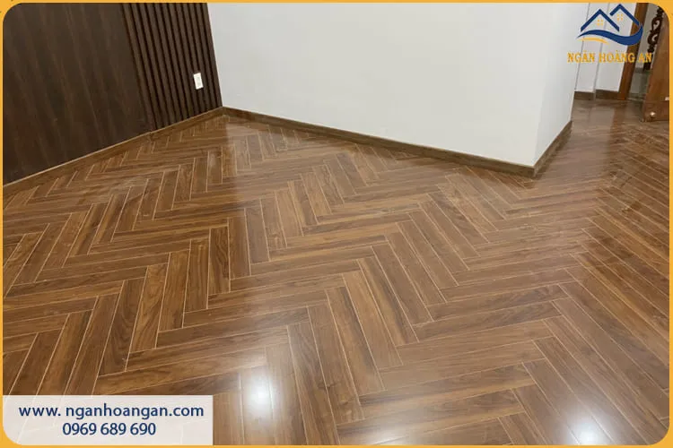 Lót Sàn Gỗ Xương Cá Cho Căn Hộ Chung Cư Tại Tạo Nên Sự Sang Trọng