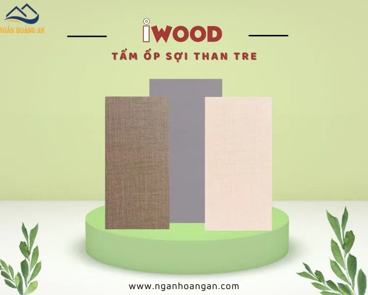 Tấm Ốp Sợi Than Tre Đa Năng iWood