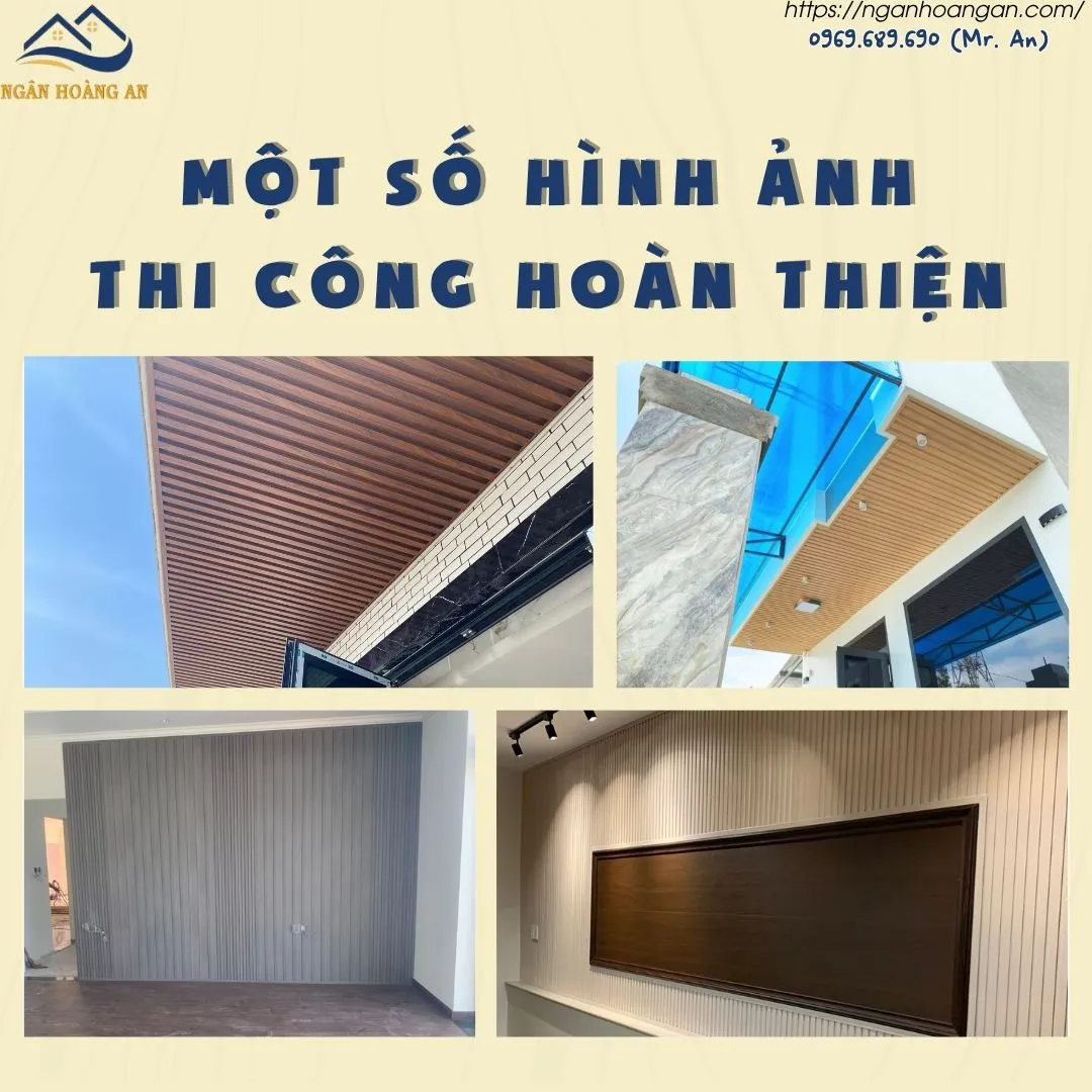 Hình Ảnh Thực Tế Sau Khi Thi Công Hoàn Thiện Tấm Lam Sóng