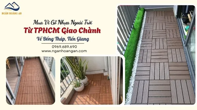 Mua Vỉ Gỗ Nhựa Ngoài Trời Từ TPHCM Giao Chành Về Đồng Tháp, Tiền Giang