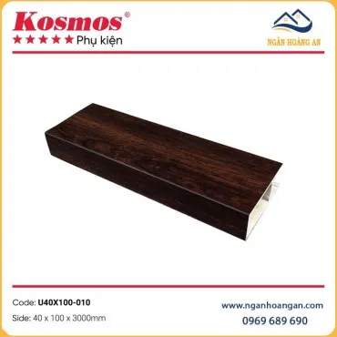Nan U Trần Nhựa Giả Gỗ Kosmos U40X100-010