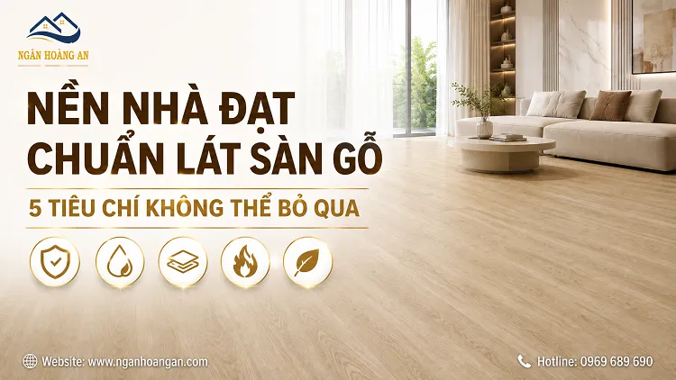 Nền Nhà Đạt Chuẩn Lát Sàn Gỗ: 5 Tiêu Chí Không Thể Bỏ Qua