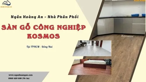 Ngân Hoàng An - Nhà Phân Phối Sàn Gỗ Kosmos Tại TPHCM, Đồng Nai