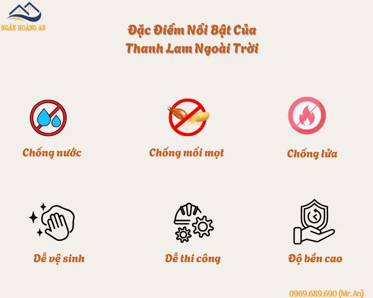 Những Ưu Điểm Nổi Bật Của Thanh Lam Gỗ Nhựa Ngoài Trời