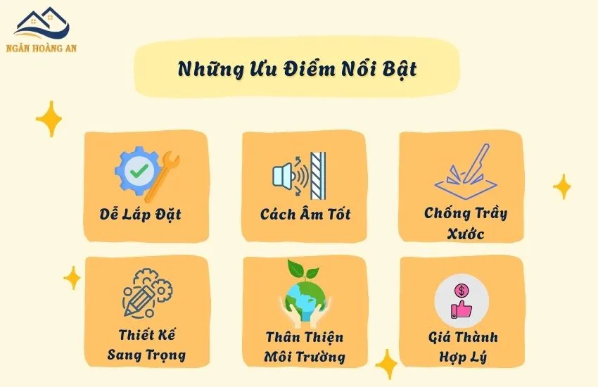 Những Ưu Điểm Của Sàn Nhựa Hèm Khoá THFloor