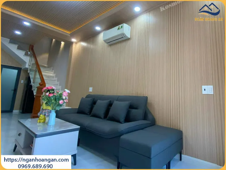 Nơi Cung Cấp Tấm Nhựa Lam Sóng Nano Giả Gỗ Tại Gò Vấp TPHCM