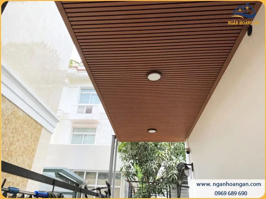 Ốp Trần Lam Sóng Ngoài Trời Giá Rẻ Chất Lượng