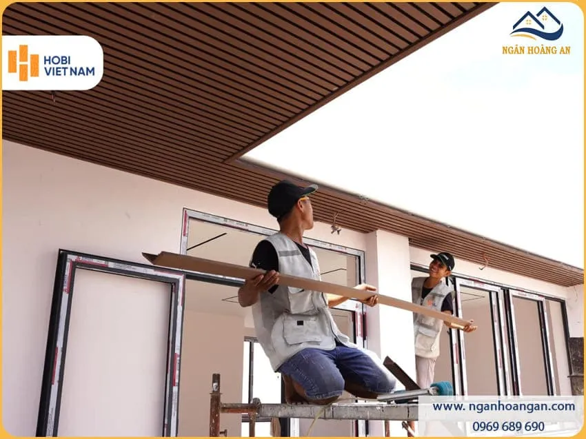 Ốp Trần Lam Sóng Ngoài Trời Giá Rẻ Ốp Trần Lam Sóng Ngoài Trời Giá Rẻ