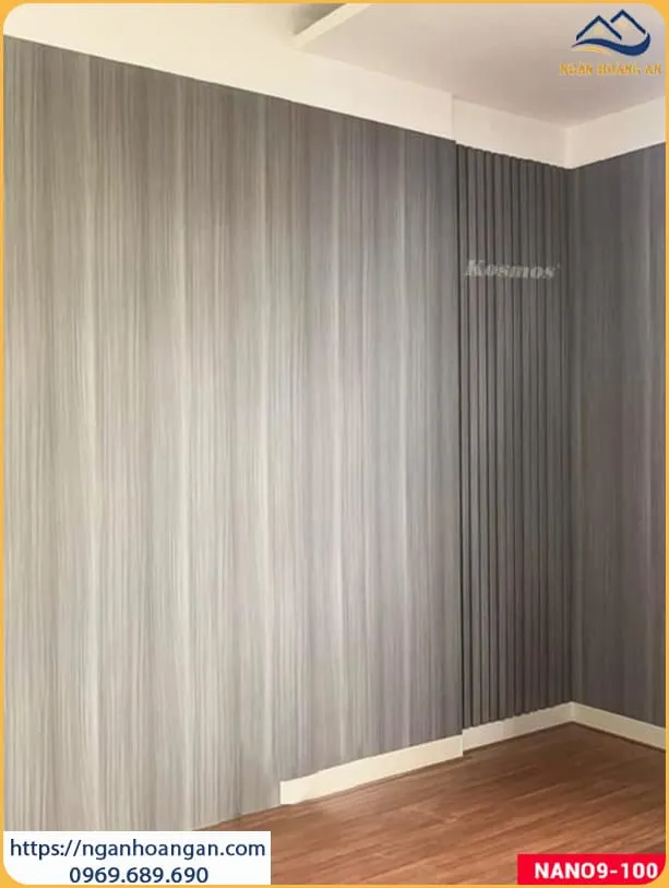 Ốp Tường Lam Sóng Nano Nhựa Giả Gỗ Cho Nhà Phố Tại Tân Bình TPHCM Ốp Tường Lam Sóng Nano Nhựa Giả Gỗ Cho Nhà Phố Tại Tân Bình TPHCM