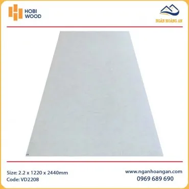 Ốp Tường Nhựa PVC Giả Vân Đá Hobiwood VD2208