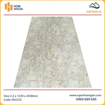 Ốp Tường PVC Giả Vân Đá Hobiwood VD2232
