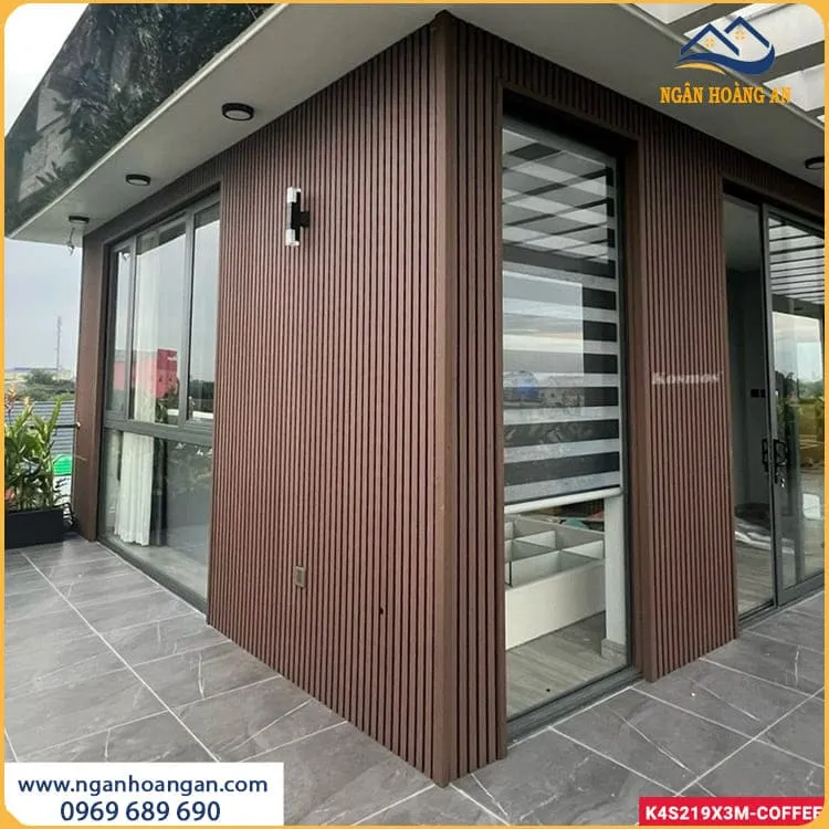 Ốp Vách Ngoài Trời Đẹp - Sang Trọng - Bền Bỉ Ốp Vách Ngoài Trời Đẹp - Sang Trọng - Bền Bỉ