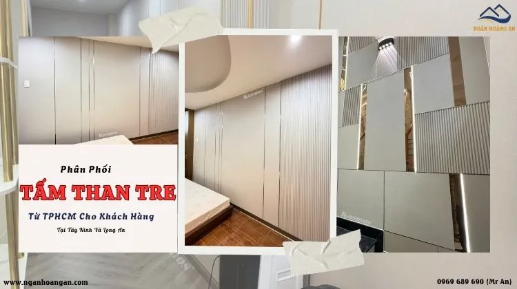 Phân Phối Tấm Than Tre Từ TPHCM Cho Khách Hàng Tại Tây Ninh Và Long An