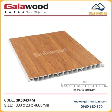 Sàn Chịu Lực Chuyên Làm Gác Lửng Galawood SK604X4M