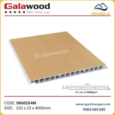 Sàn Chịu Lực Gác Lửng Vân Gỗ Galawood SK602X4M
