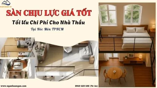 Sàn Chịu Lực Giá Tốt  – Tối Ưu Chi Phí Cho Nhà Thầu Tại Hóc Môn TPHCM