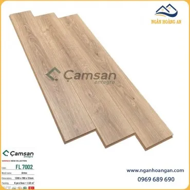 Sàn Gỗ  Camsan Thổ Nhỉ Kỳ FL7002 Dày 12mm