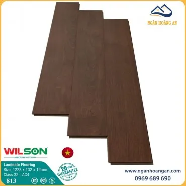 Sàn Gỗ Công Nghiệp Willson 813 Dày 12mm